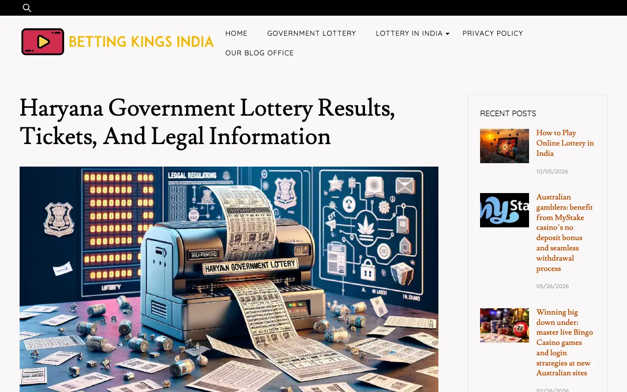 Homepage