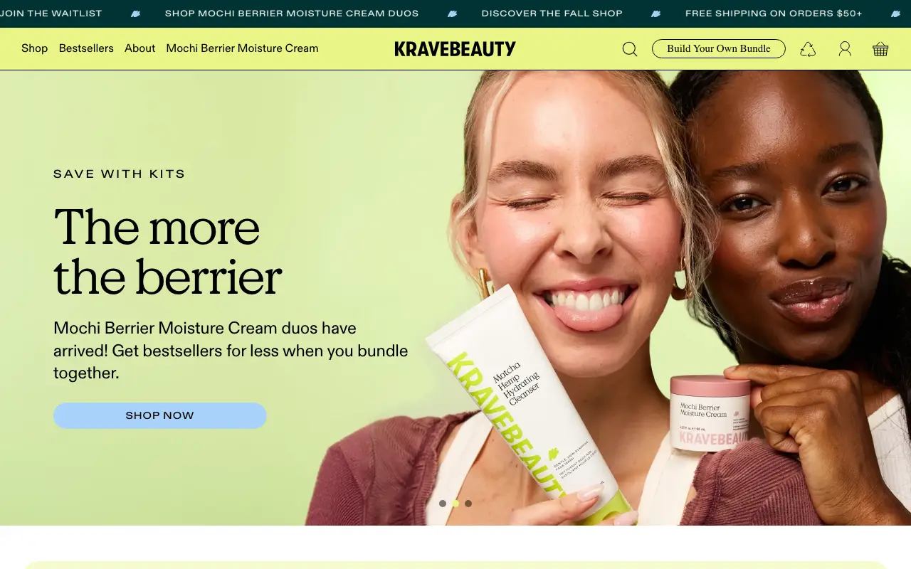 Homepage