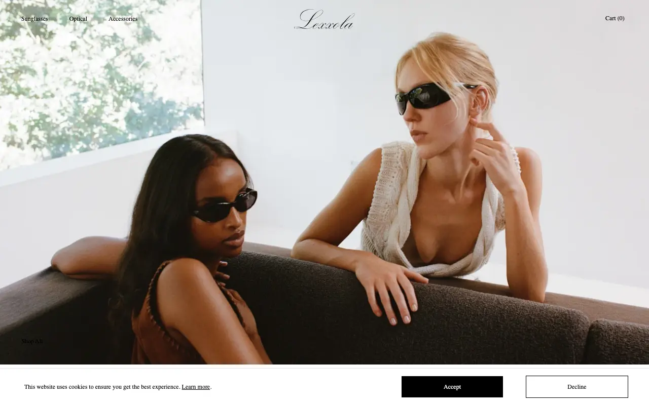 Lexxola - Homepage