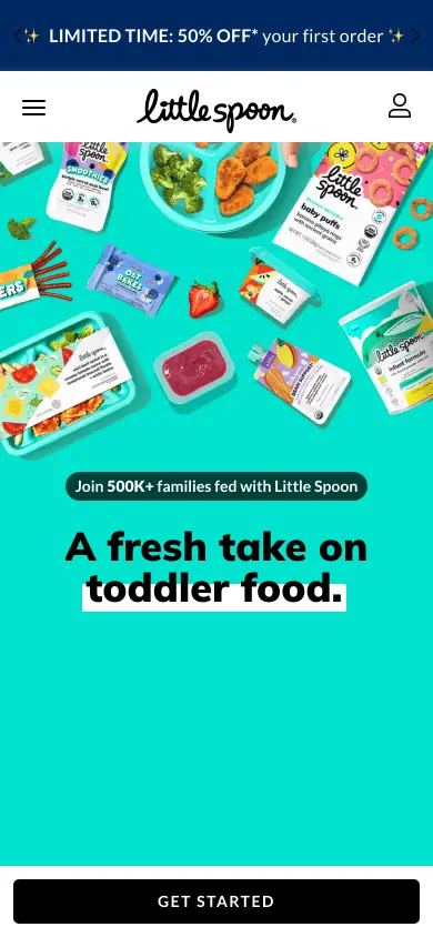 Little Spoon - Mobile