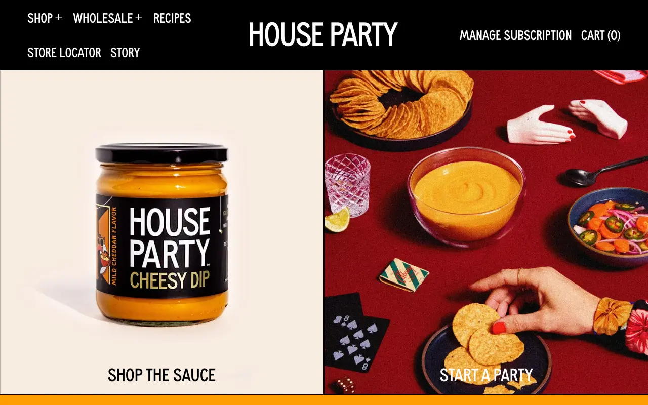 Homepage
