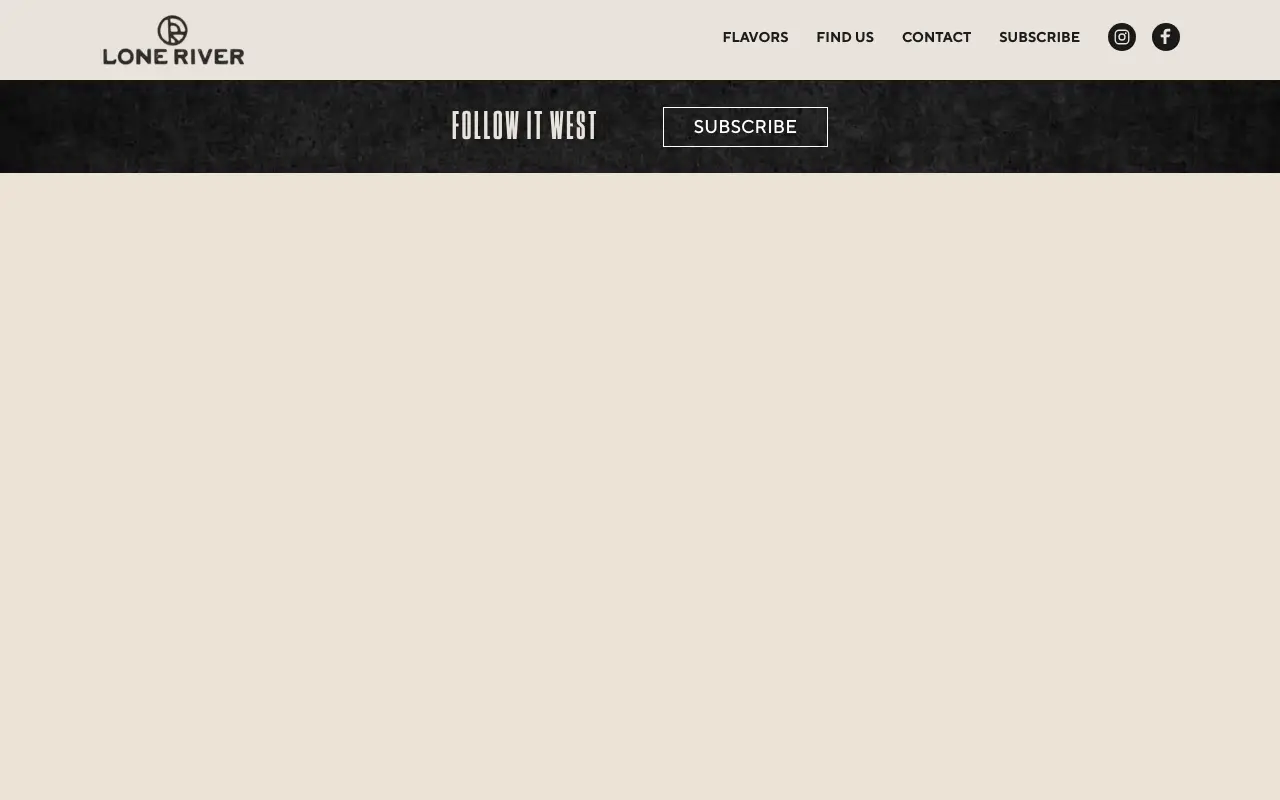 Lone River - Homepage