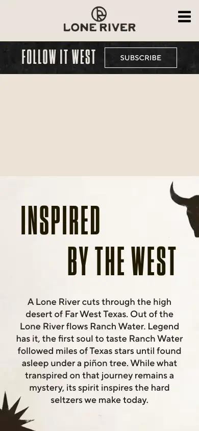 Lone River - Mobile