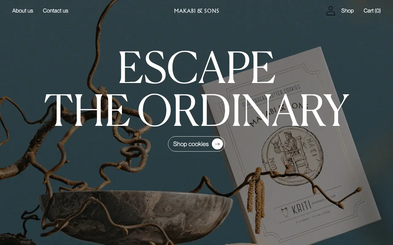 Makabi & Sons - Homepage
