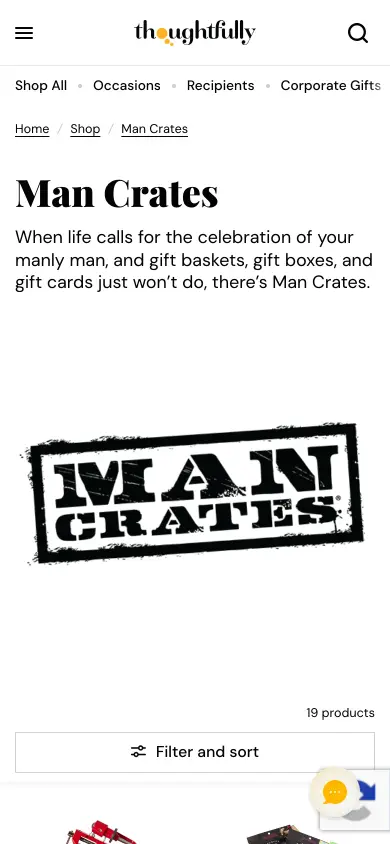 Man Crates - Mobile