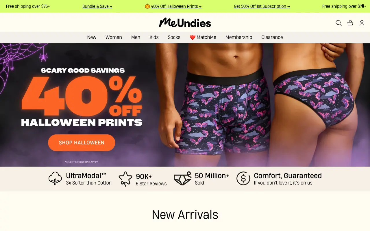 Homepage