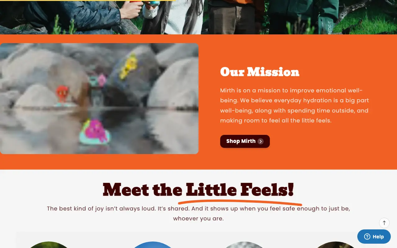 Homepage