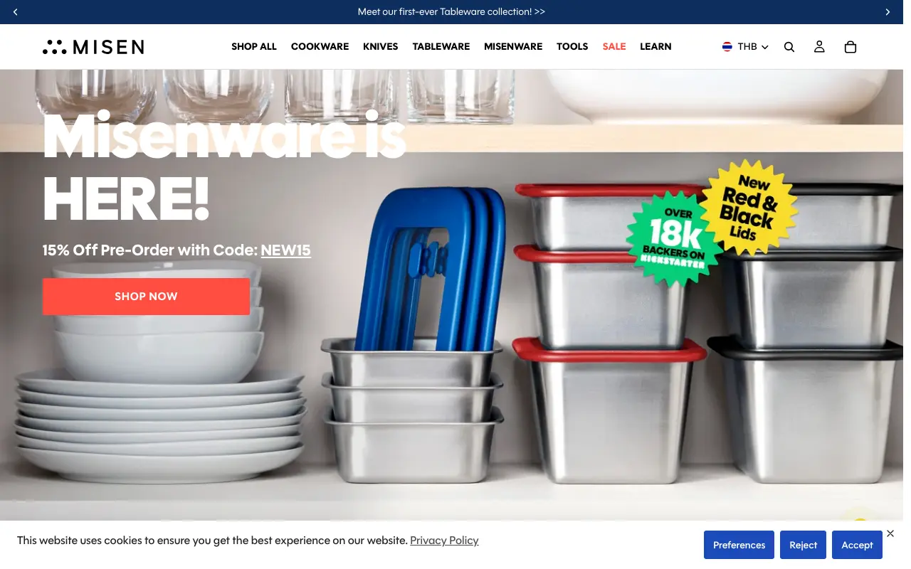Homepage