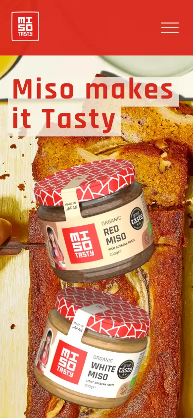 Miso Tasty - Mobile