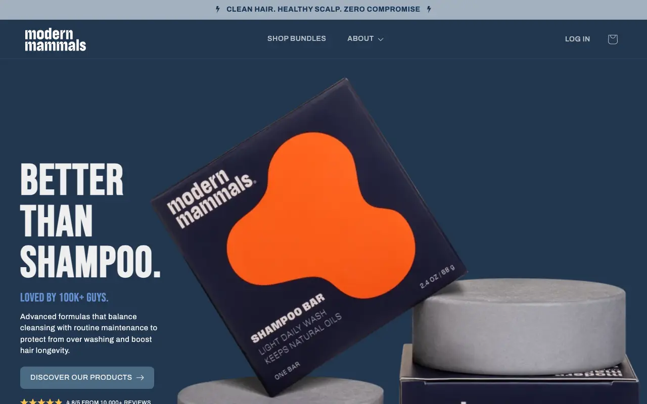 Homepage