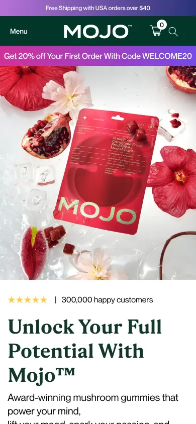 Mojo - Mobile