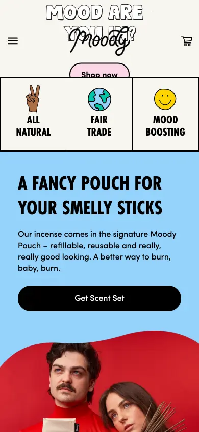 Moody Incense - Mobile