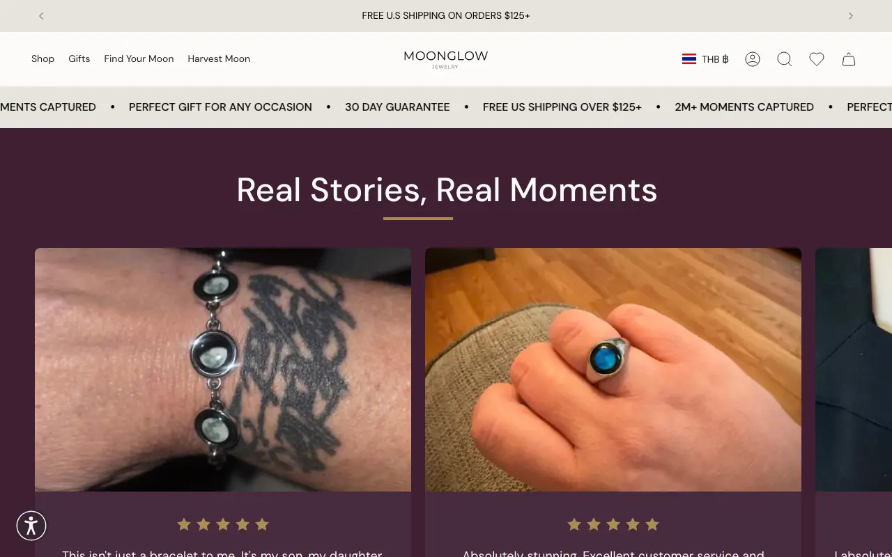 Moonglow - Homepage