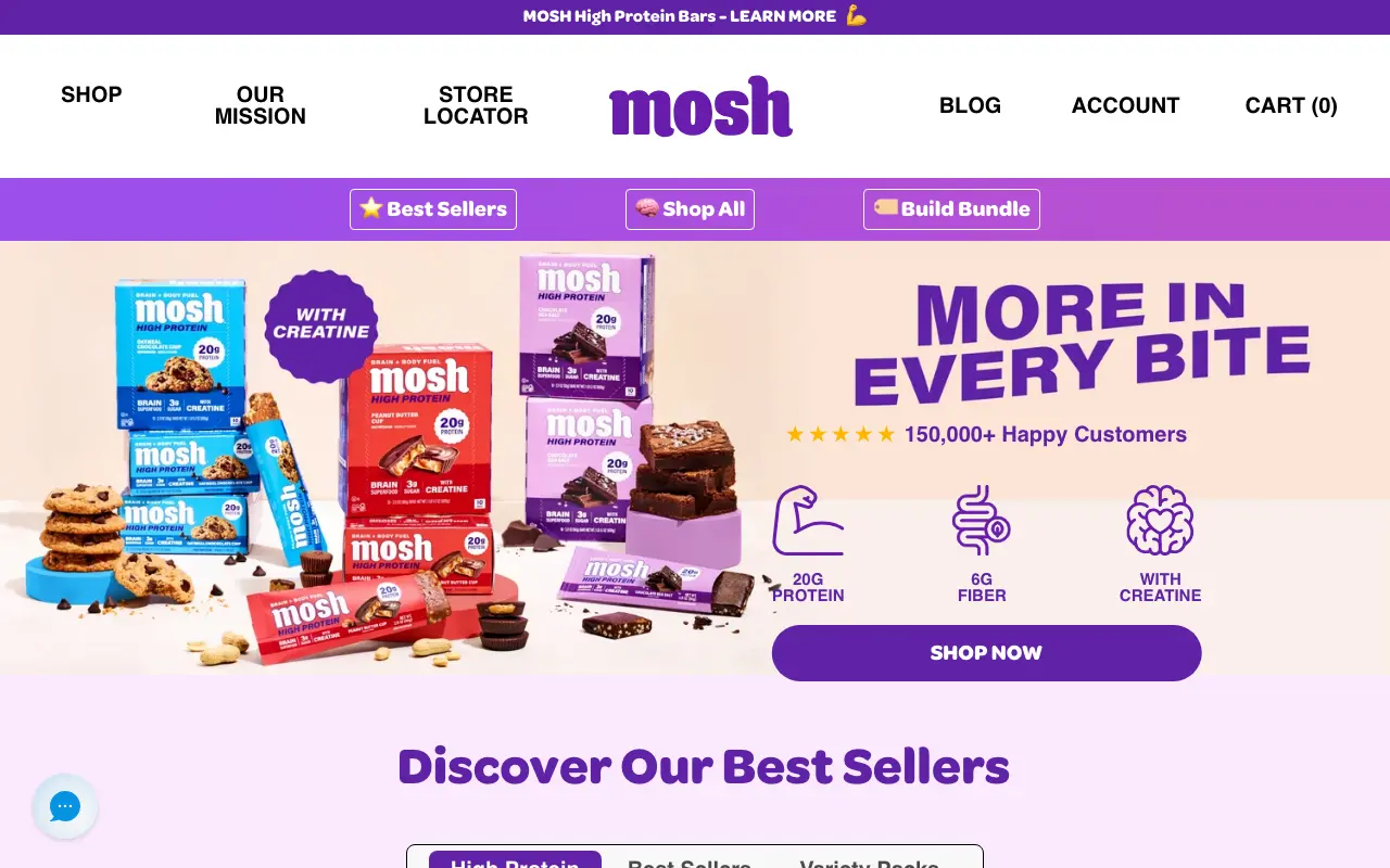Homepage