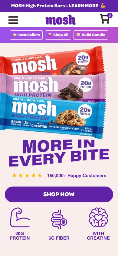 MOSH - Mobile
