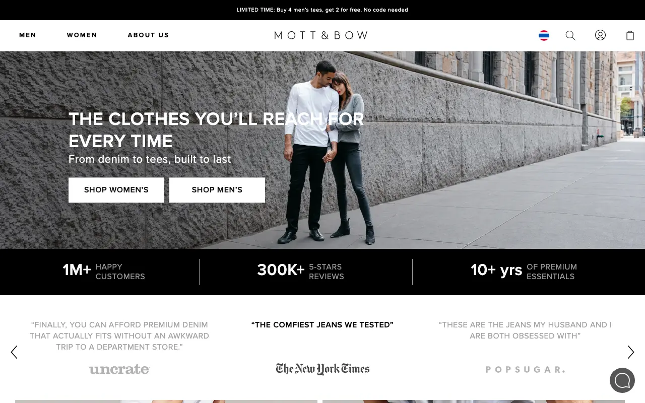 Homepage