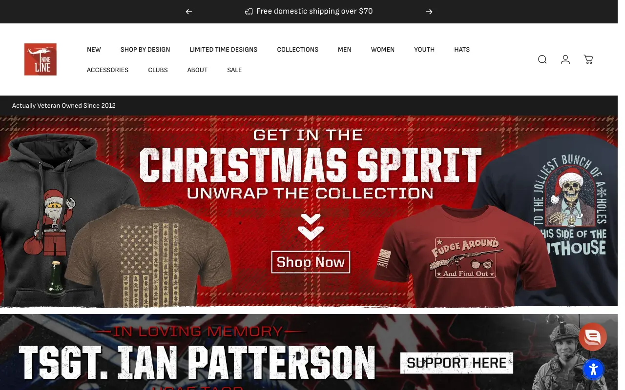 Homepage