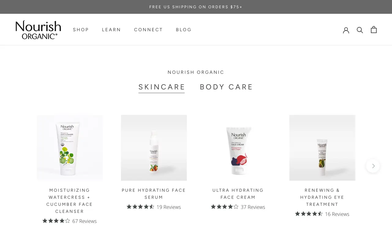 Homepage