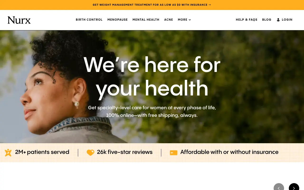 Homepage