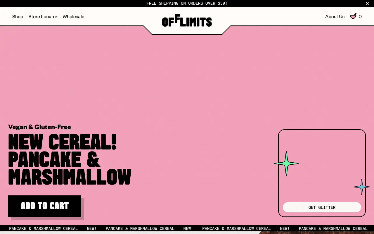 Off Limits - Homepage