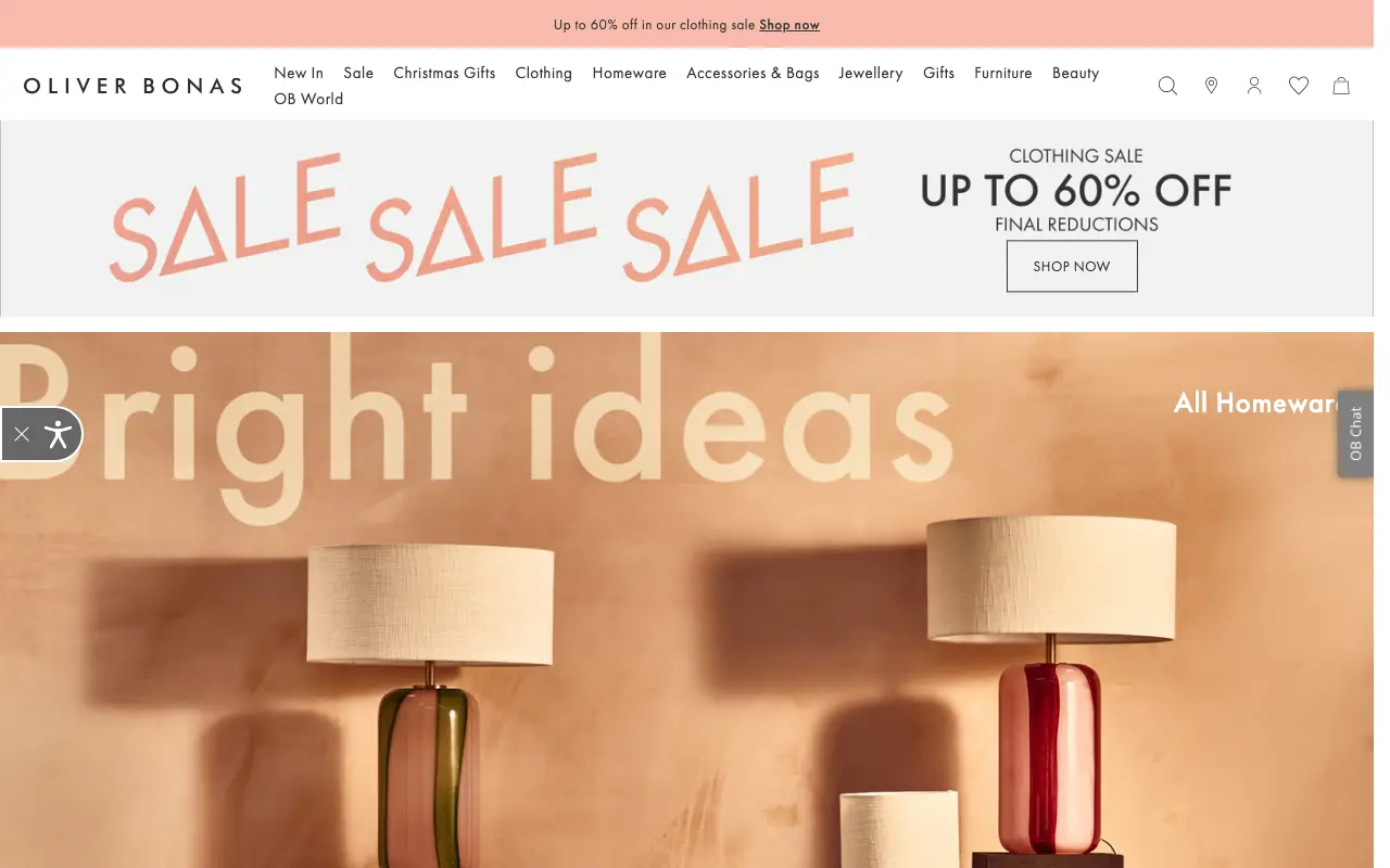Homepage