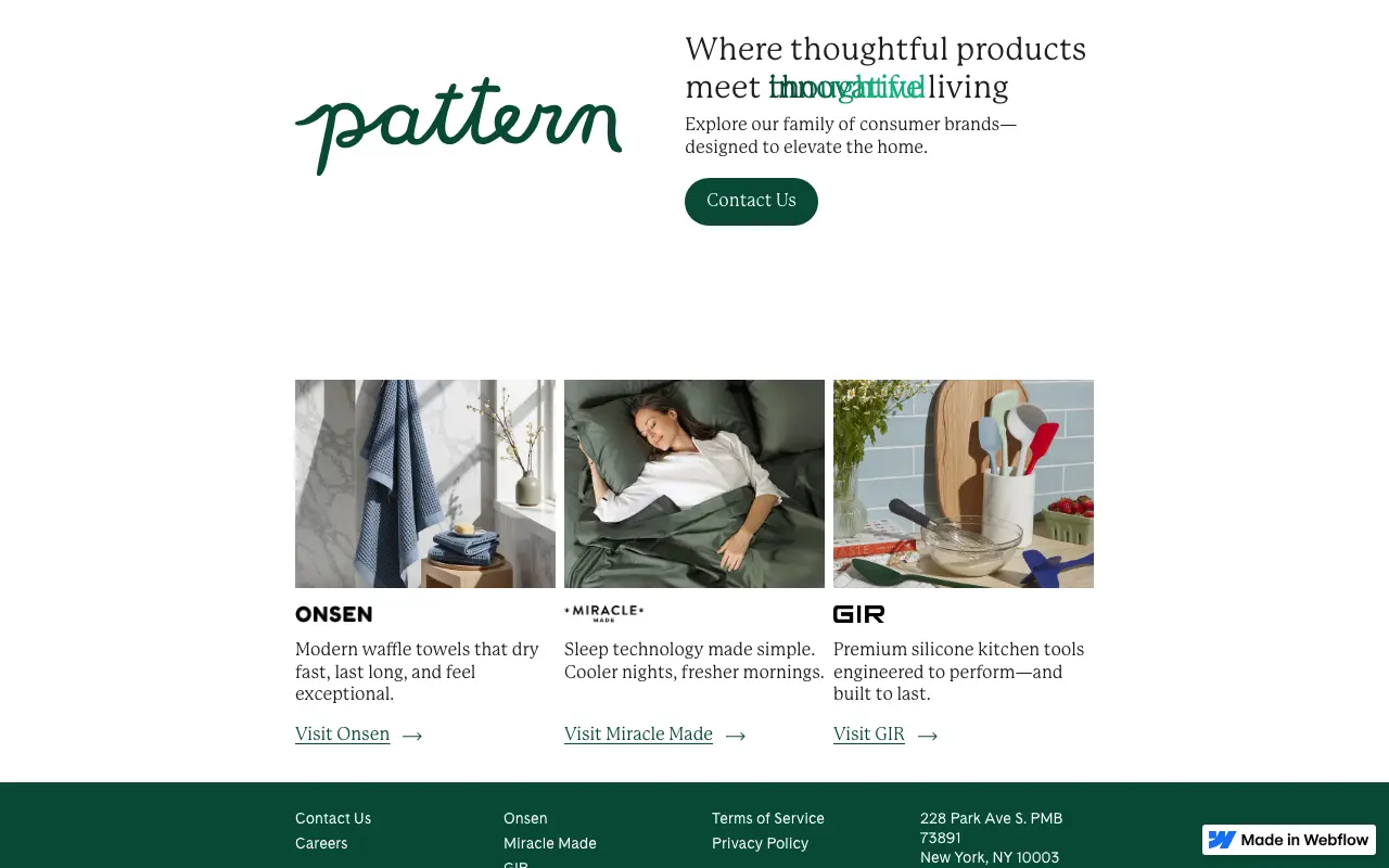 Open Spaces - Homepage
