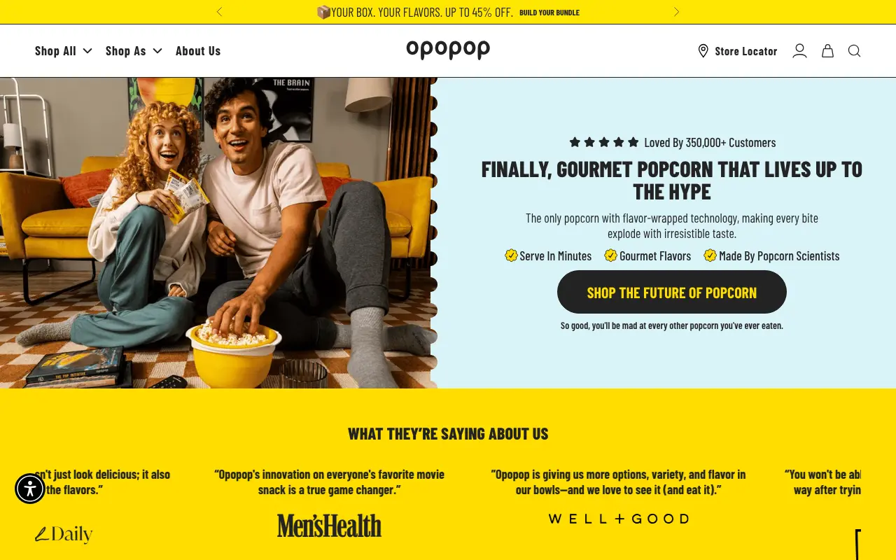 Homepage