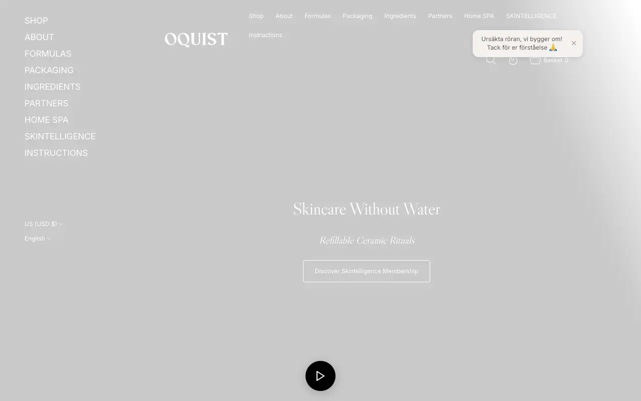 Homepage