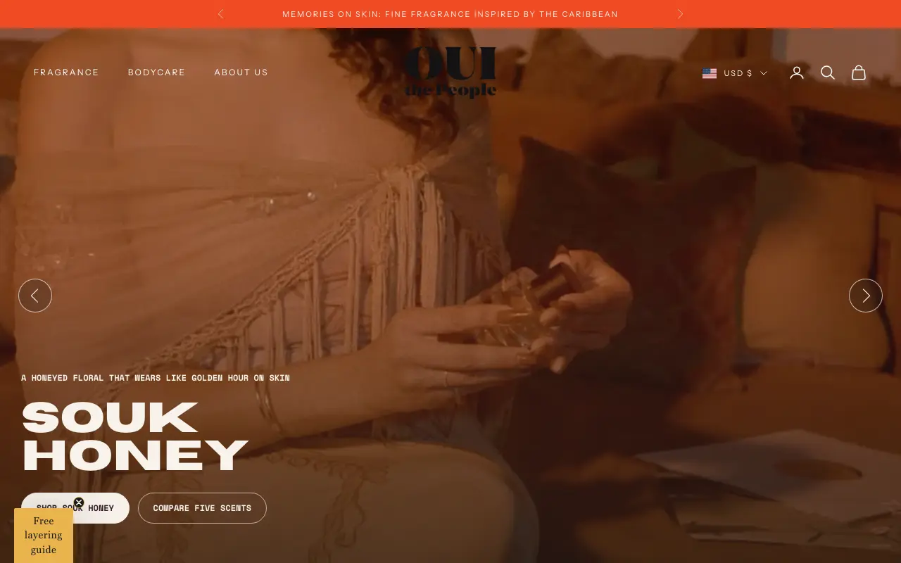 OUI the People - Homepage