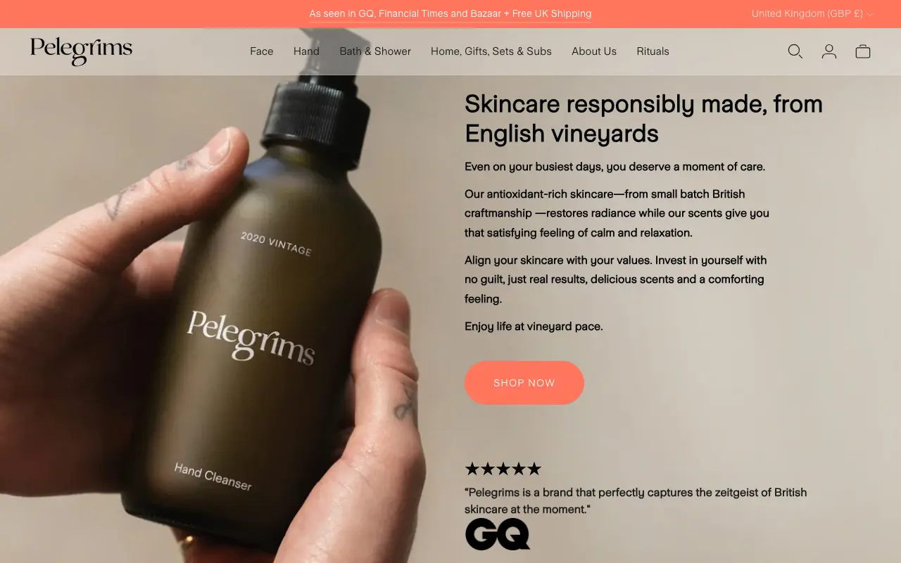Pelegrims - Homepage