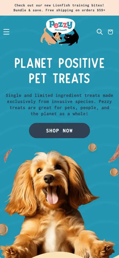 Pezzy Pets - Mobile