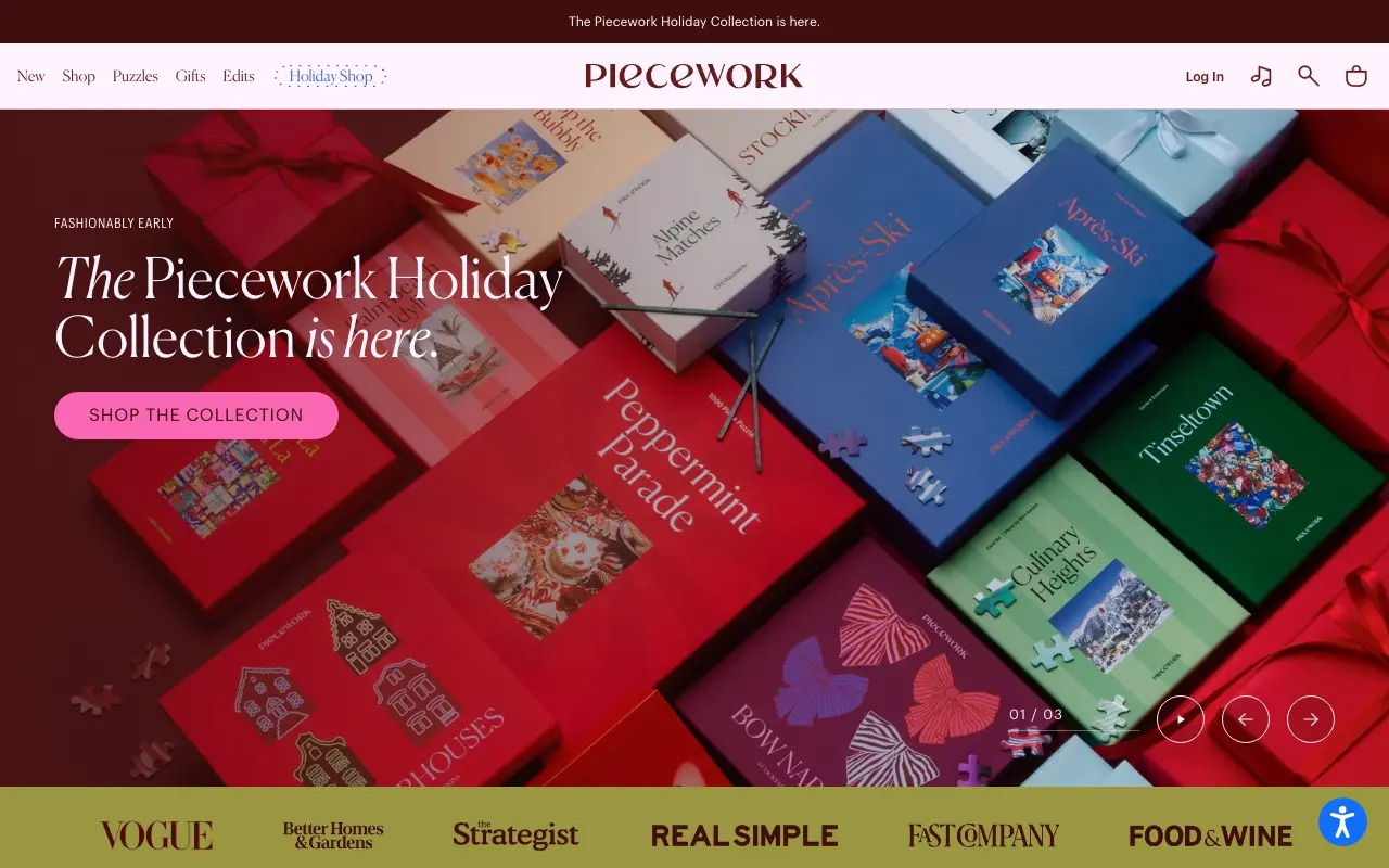 Homepage