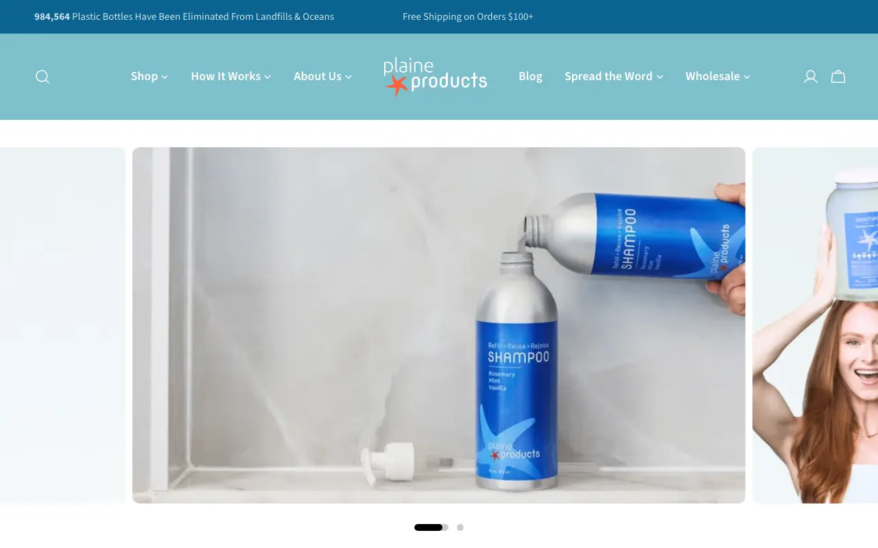 Homepage