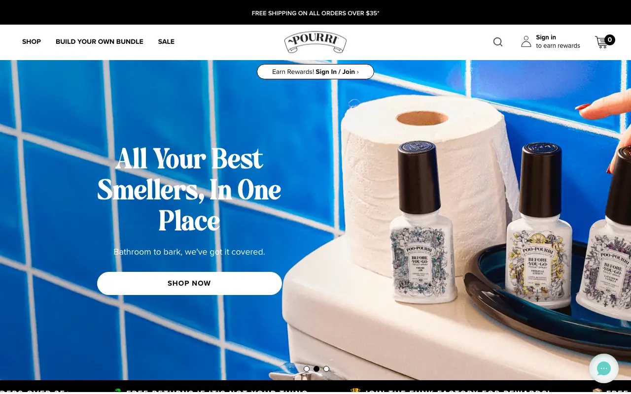 Homepage
