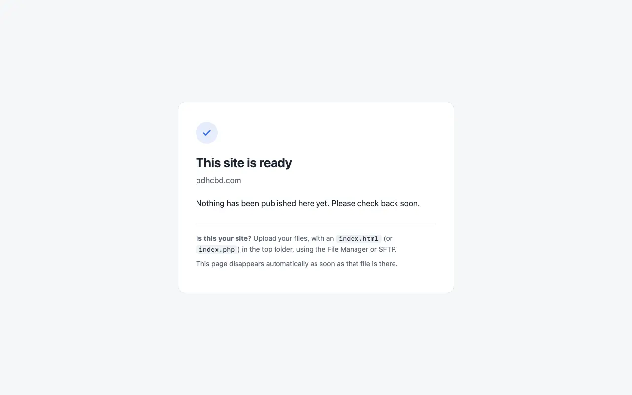 Homepage