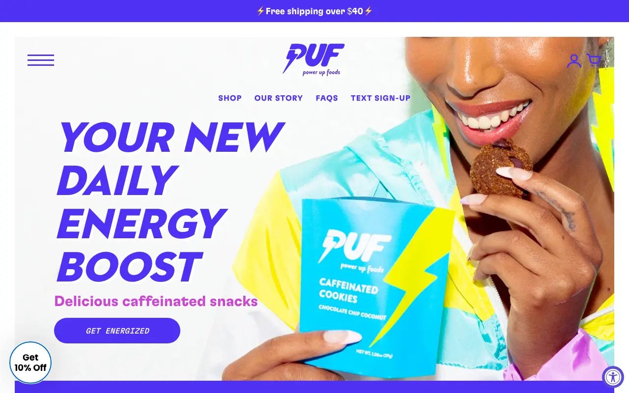 Homepage
