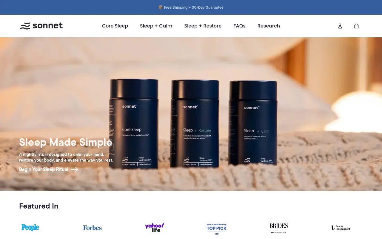 Homepage