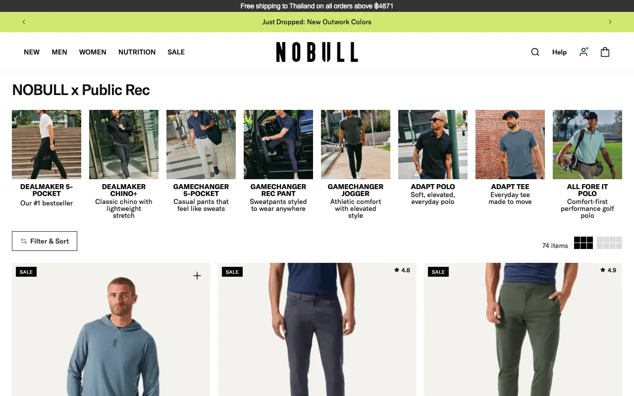 Homepage