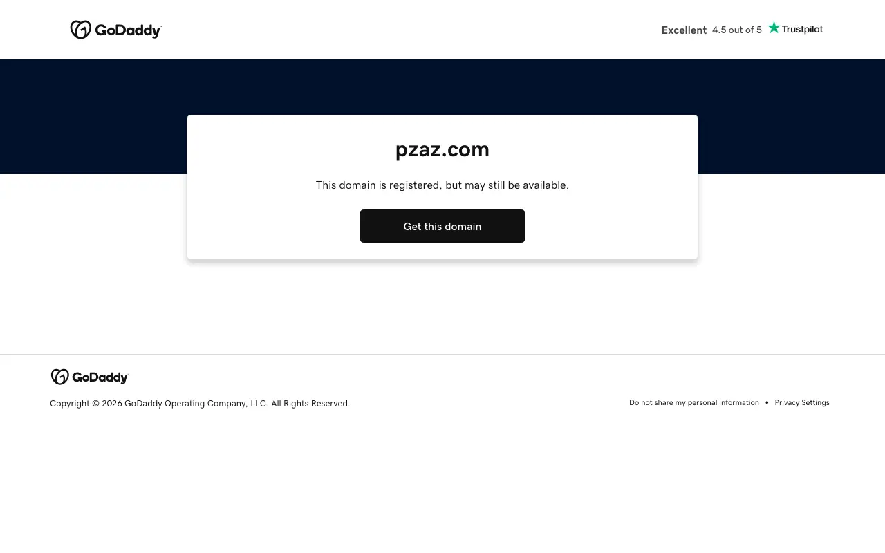 Pzaz - Homepage