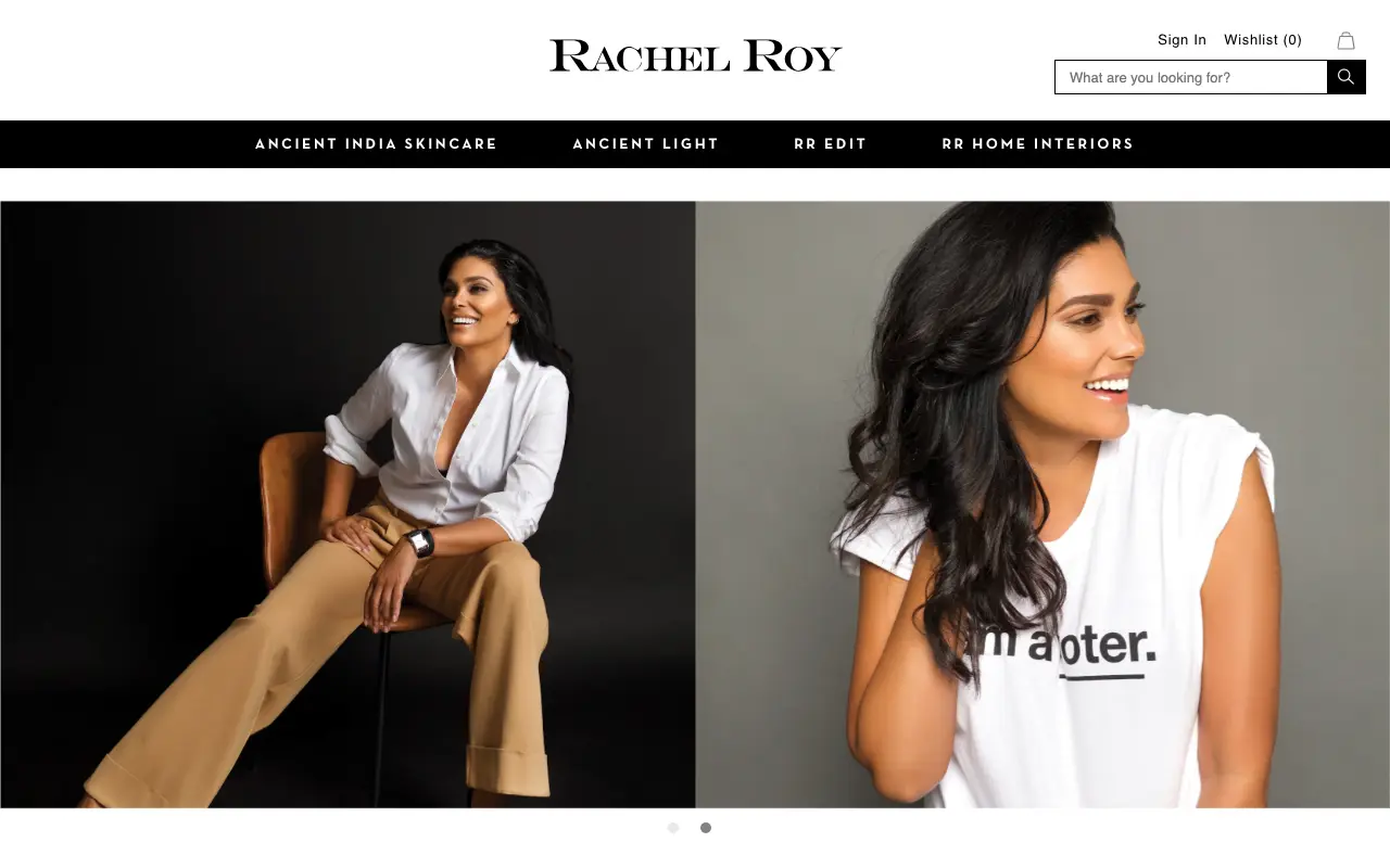 Rachel Roy - Homepage