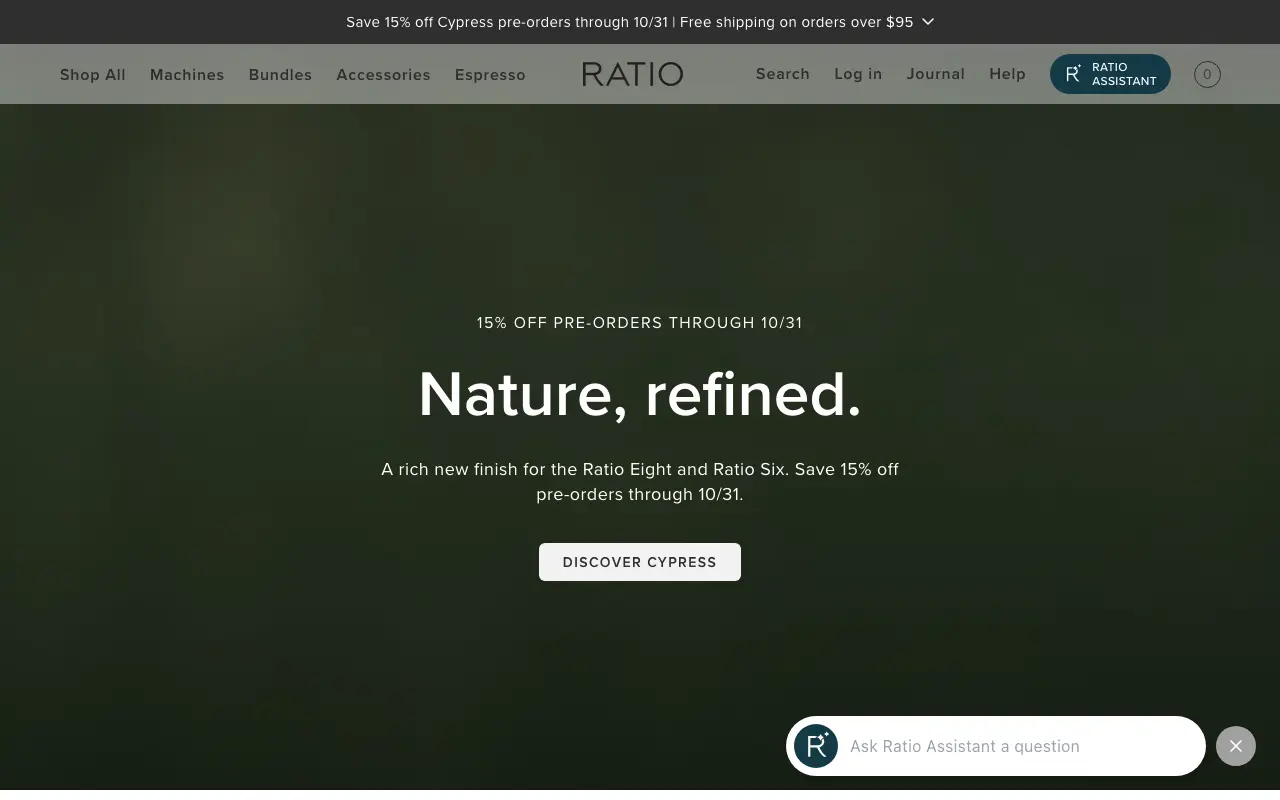 Homepage