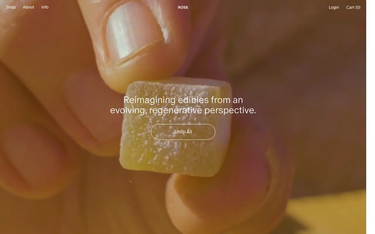 Rose Delights - Homepage