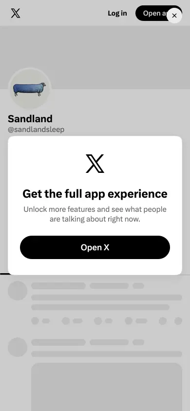 Sandland - Mobile