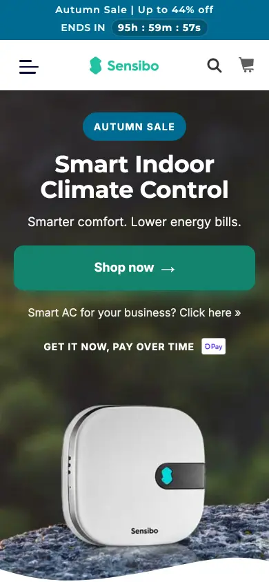 Sensibo - Mobile