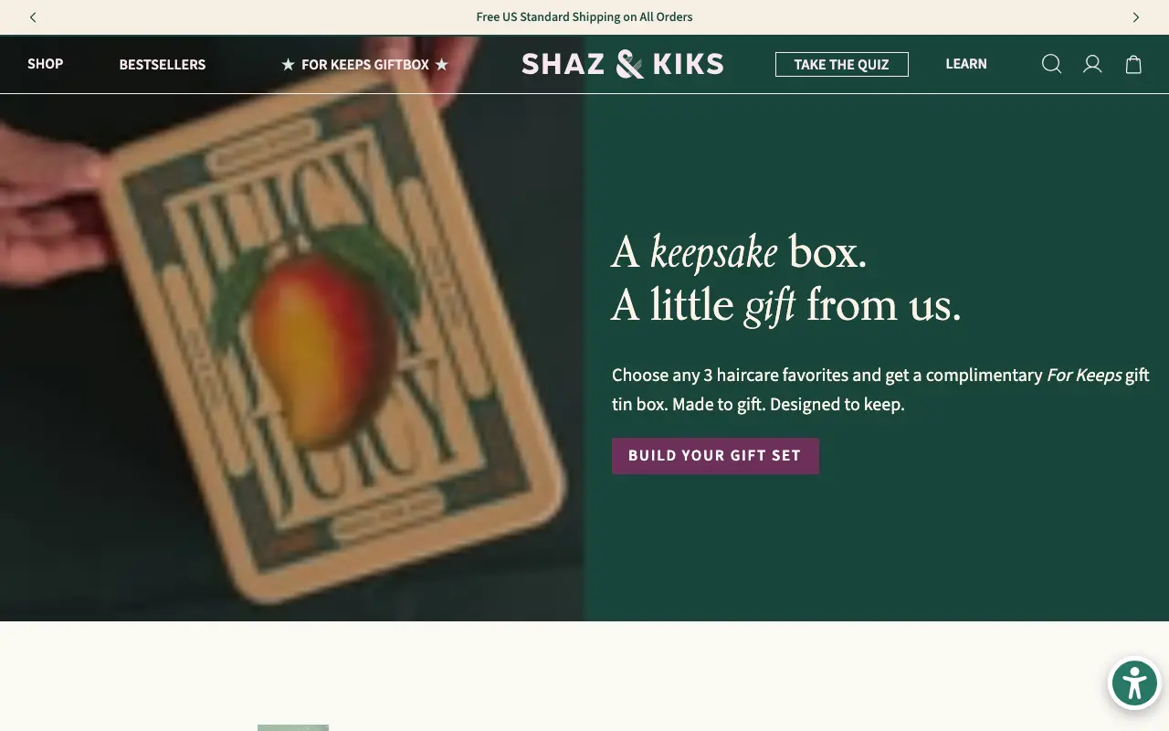 Homepage