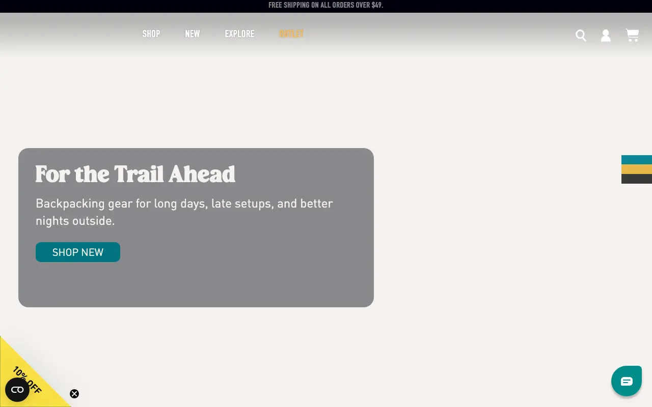 Sierra Designs - Homepage