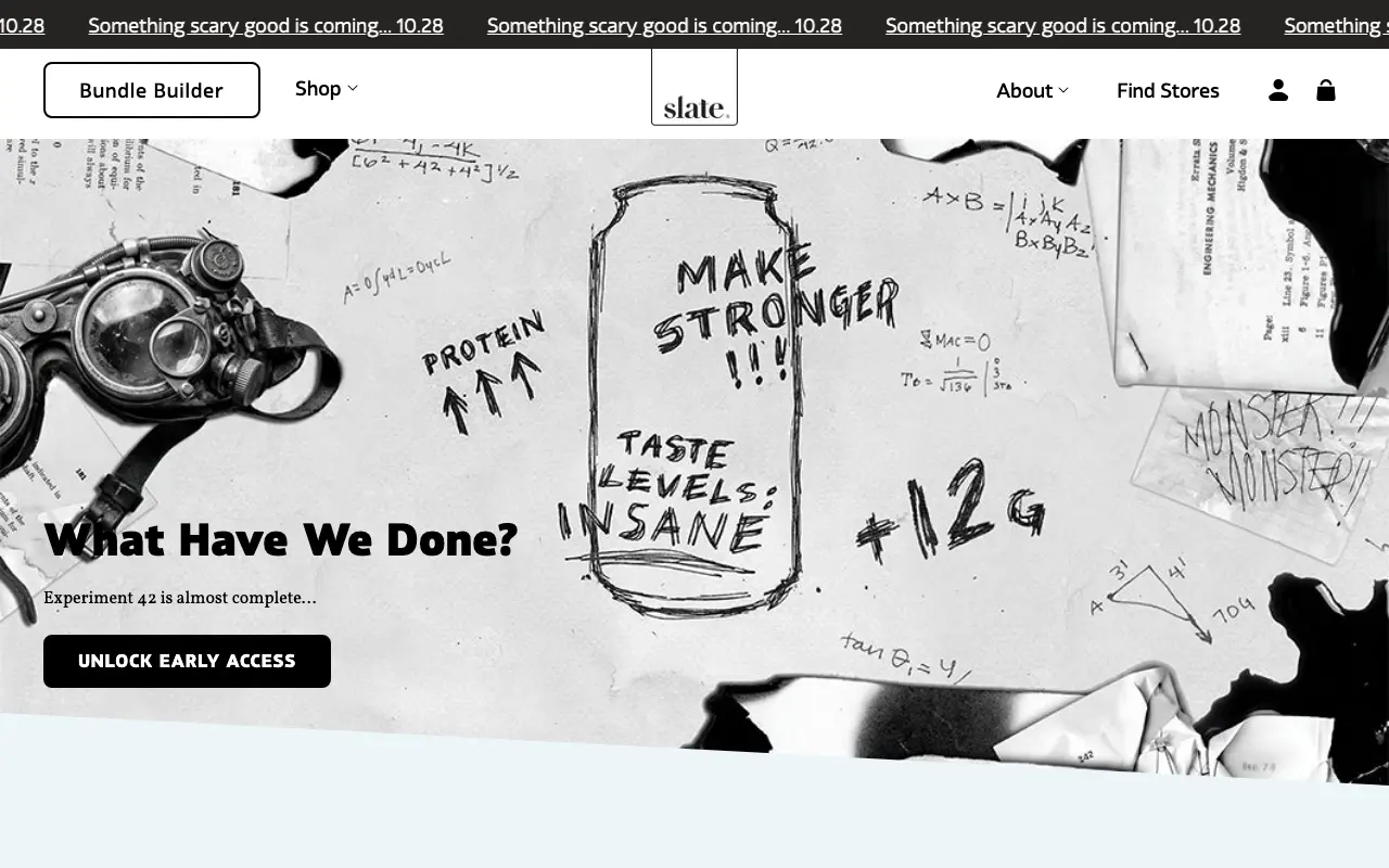 Homepage