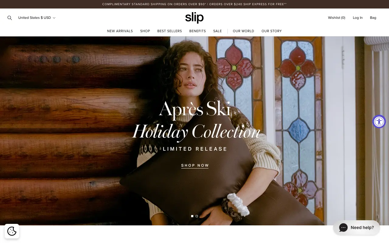 Slip - Homepage