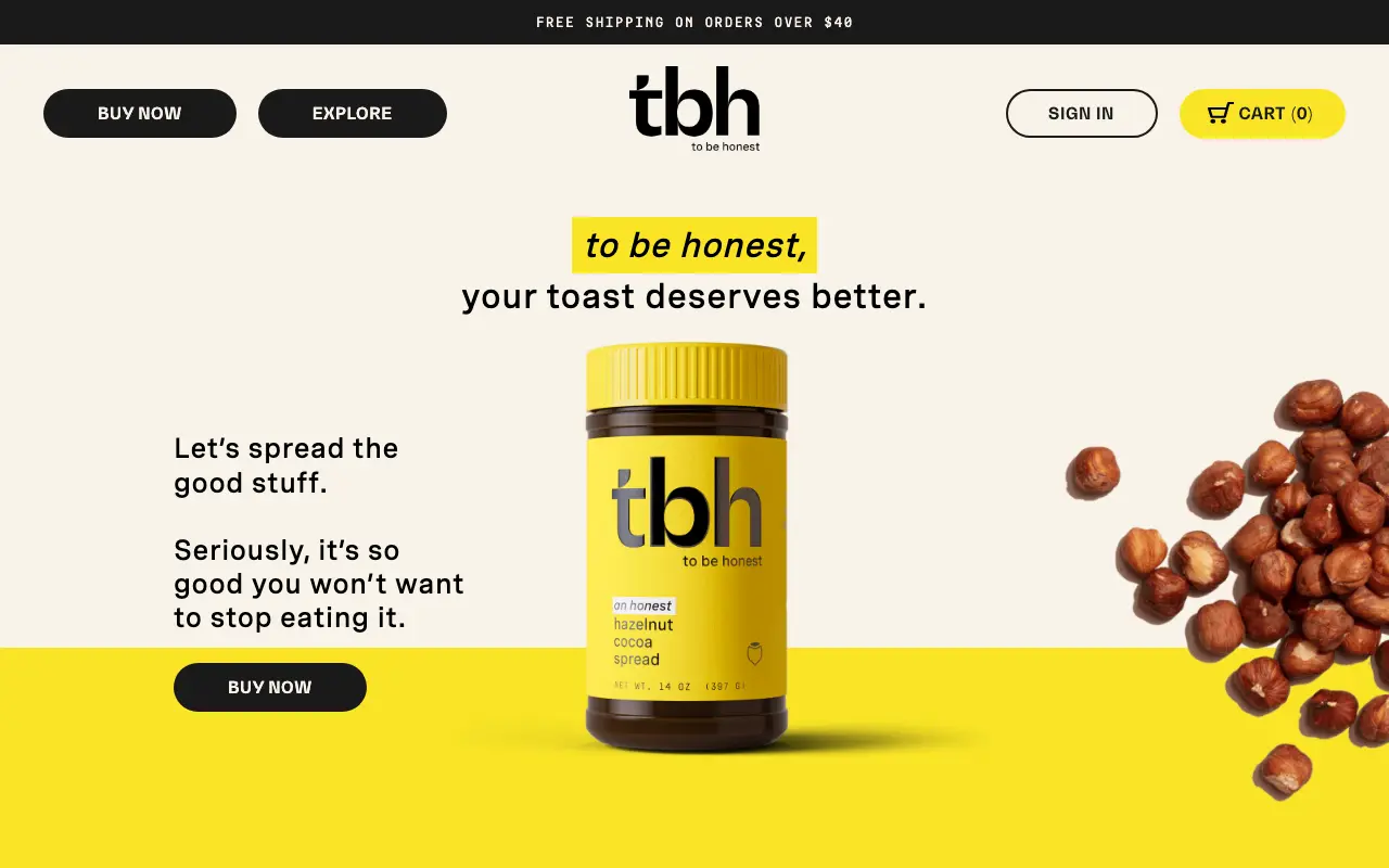 Homepage