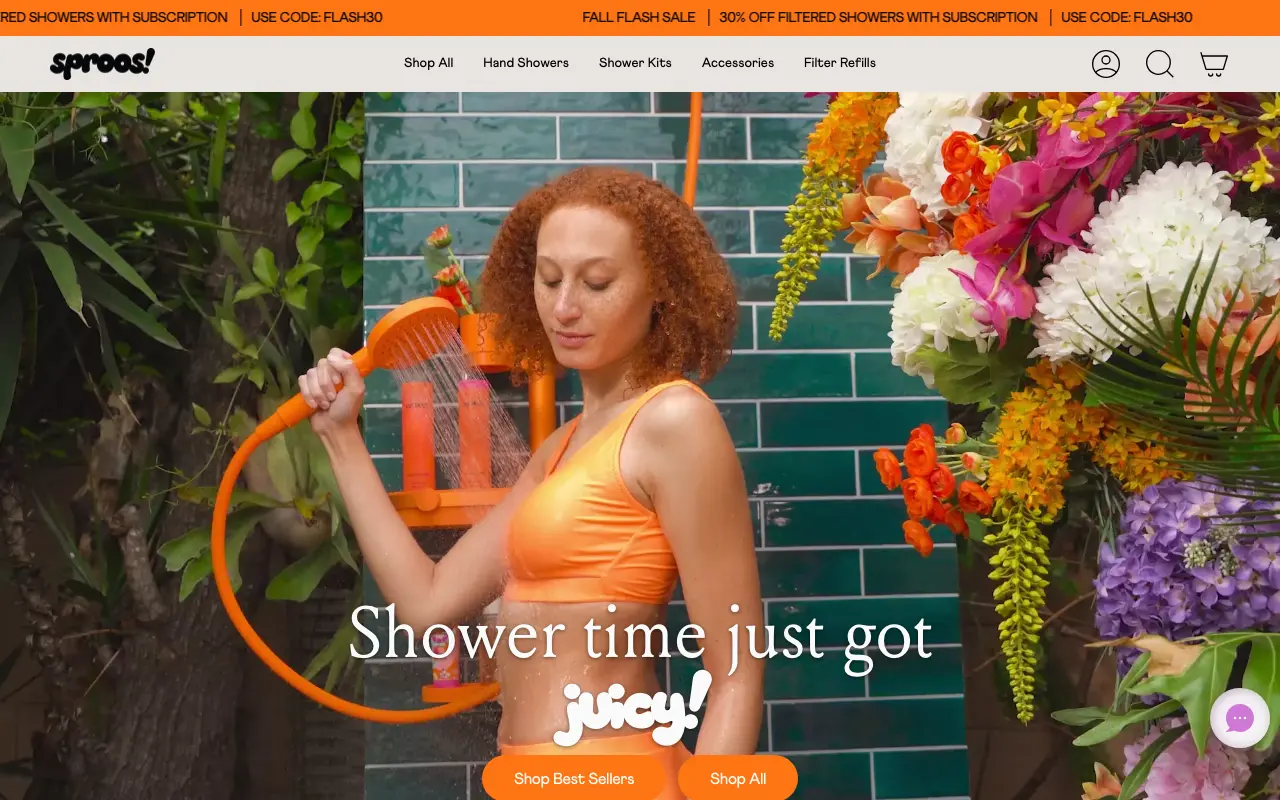 Sproos - Homepage